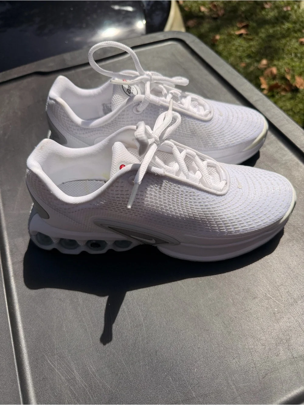 Nike breathable white